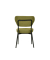 Stapelstuhl Duko gepolstert gr&uuml;n 2St