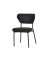 Stapelstuhl Duko gepolstert schwarz 2St