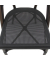 Stapel-Bistrostuhl Paris Textil wengeschwarz 2St