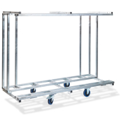 Transportwagen Trolley f&uuml;r Biergarnituren  max 10 St&uuml;ck Standard