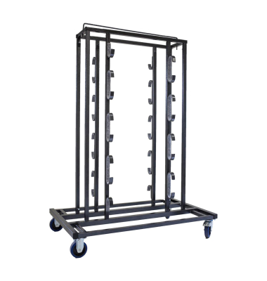 Trolley Elegance Pfosten Seile max 16St Hammerite