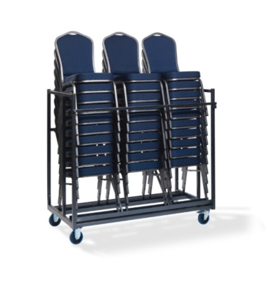 Trolley Stapelst&uuml;hle max 30St Hammerite