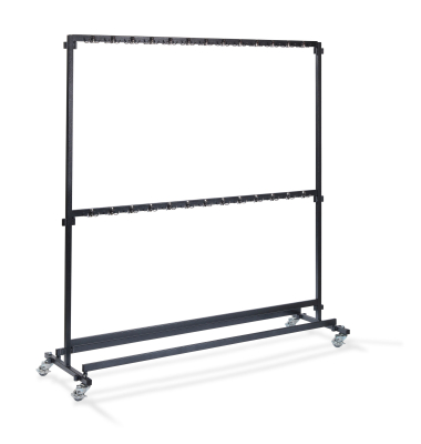 Garderobenst&auml;nder Nordic gro&szlig; 104Haken Hammerite