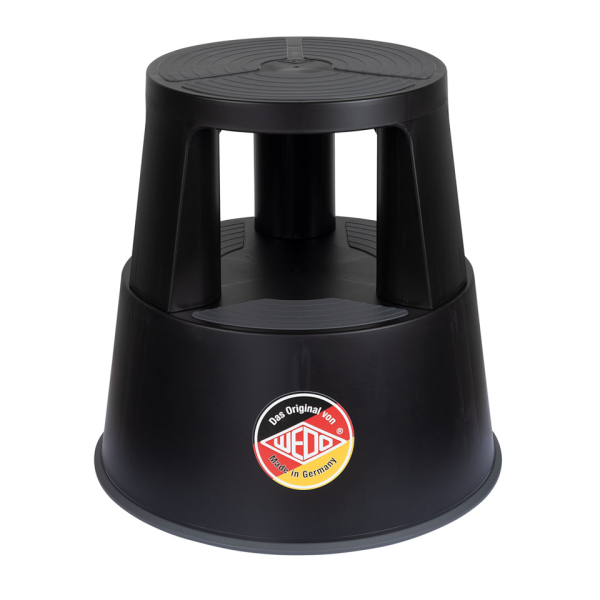 Wedo Rollhocker SuperStep Kunststoff schwarz - Banderolenverpackung