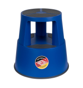 Rollhocker Kunststoff PPTPE blau