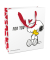 Geschenktragetasche Snoopy wei&szlig;rot