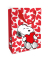 Geschenktragetasche Snoopy rotwei&szlig;