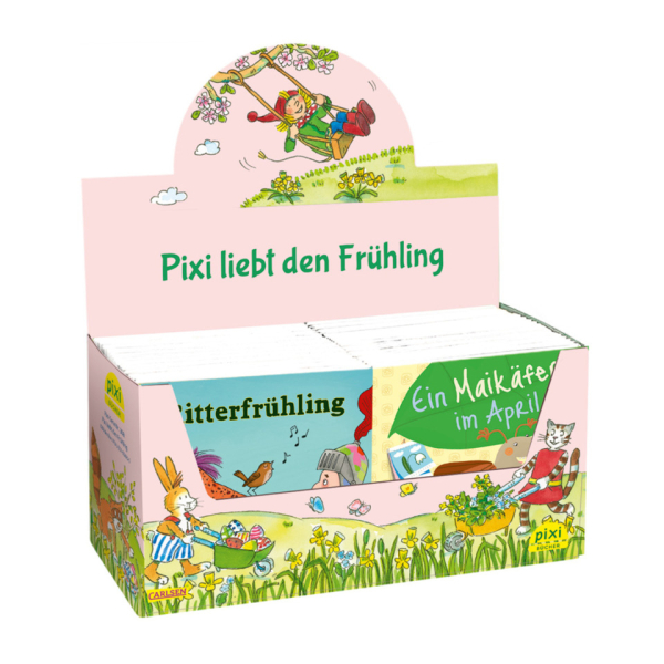64 Stück Carlsen Bilderbuch Pixi liebt den Frühling 9783551039521 Carlsen