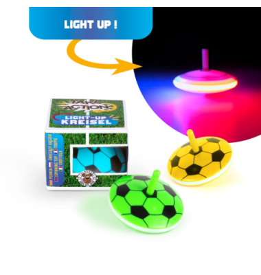 Kreisel Light-Up sortiert