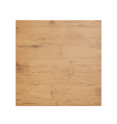 Tischplatte, 70x70cm (BxT), quadratisch, teak, 12mm
