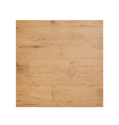 Tischplatte, 70x70cm (BxT), quadratisch, teak, 12mm