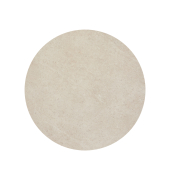 Tischplatte, &Oslash; 70cm (BxT), rund, sand, 12mm