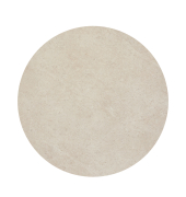 Tischplatte, &Oslash; 120cm (BxT), rund, sand, 12mm