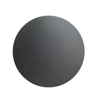 Tischplatte, &Oslash; 120cm (BxT), rund, schwarz, 12mm