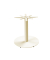 Schreibtischgestell Urban 13103, 72cm (H), Tellerfu&szlig;, sand
