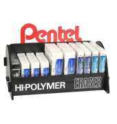 Radierer Hi-Polymer schwarz