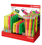 Thekendisplay 131ST Neon sortiert