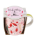 Kaffeetasse Secret Garden pink