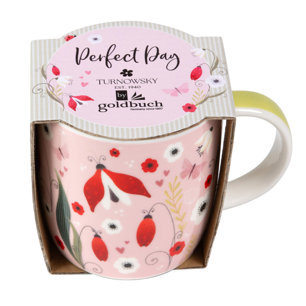 TURNOWSKY Kaffeetasse Secret Garden pink 4009835466841 TURNOWSKY