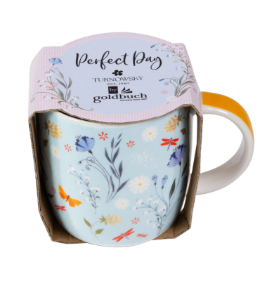 Kaffeetasse Secret Garden blue