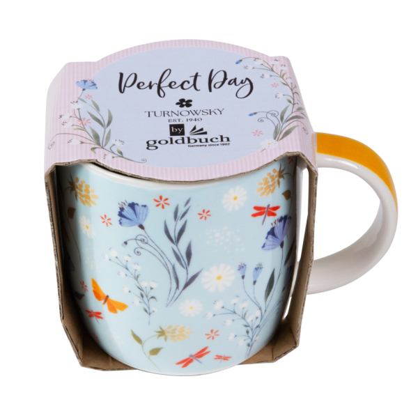 TURNOWSKY Kaffeetasse Secret Garden blue 4009835466865 TURNOWSKY