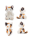 Kuscheltier Sleeping Pets 12cm