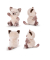 Kuscheltier Sleeping Pets 12cm