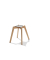 Stapelstuhl Keeve Polster Holz beige 4St
