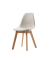 Stapelstuhl Keeve Polster Holz beige 4St