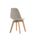Stapelstuhl Keeve Polster Holz beige 4St