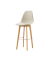 Barstuhl Keeve Polster stapelbar Holz beige 4St