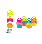 Radierer + Spitzer Neon