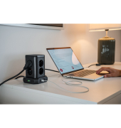 Steckdosenturm 8fach