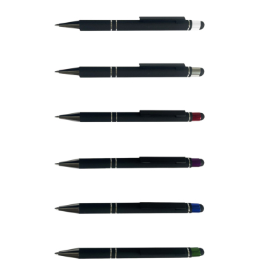 Kugelschreiber Salzburg Black Line