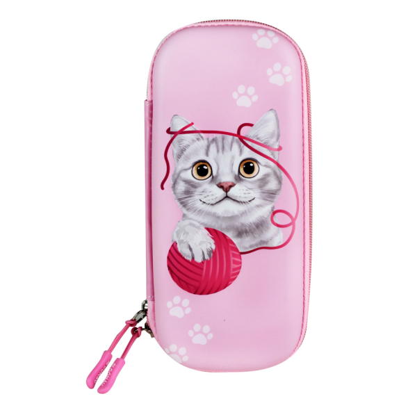 Donau Schlampermäppchen Kirry EVA / Polyester 2460089-16