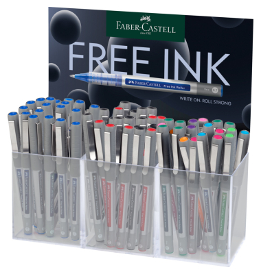 Tintenroller F Free Ink Fine sortiert