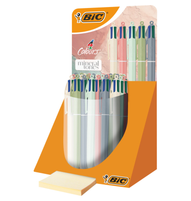 Vierfarbkugelschreiber 4Colours sortiert