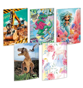 Gummizugmappe A3 15St. Trend sortiert