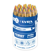 Farbstiftetui 18ST Jumbo Ferby