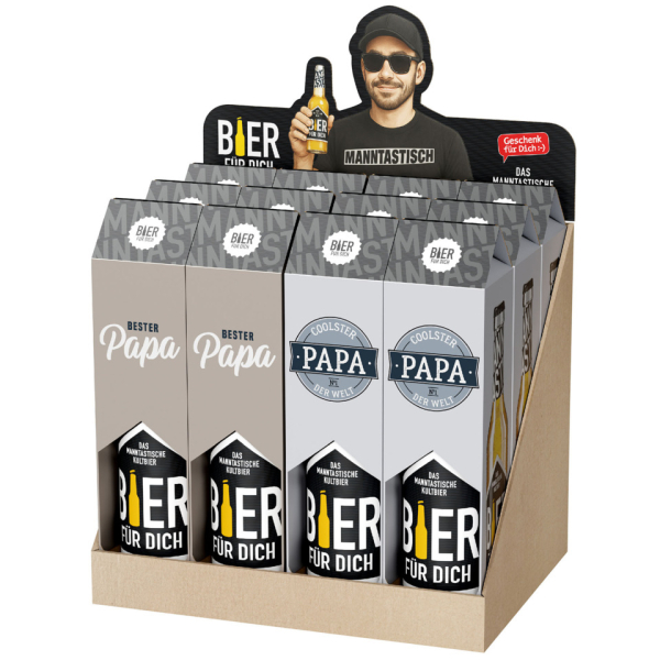 12 Stück LA VIDA Bier Für Papa sortiert  LA VIDA