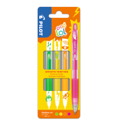 Gelschreiber 4ST Pop lol 07 Neon