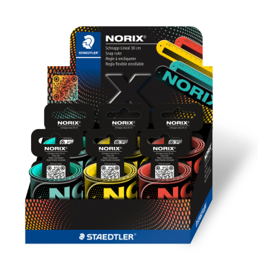 Schnapplineal 30cm Norix sortiert