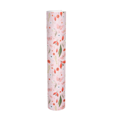 Geschenkpapier 01 78, pink