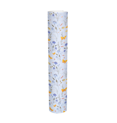 Geschenkpapier 01 786, blau