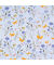 Geschenkpapier 01 786, blau