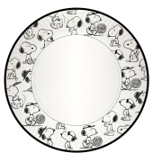 Motivteller Snoopy Infinity 10ST wei&szlig;sw