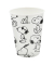 Motivbecher Snoopy Infinity 10ST wei&szlig;sw