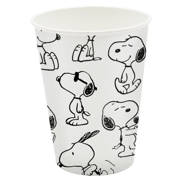 Braun und Company Motivbecher Snoopy Infinity 10ST weißsw 4014995513045 Braun und Company