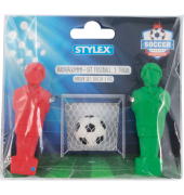 Radiergummi-Set Fu&szlig;ball 3tlg.