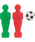 Radiergummi-Set Fu&szlig;ball 3tlg.